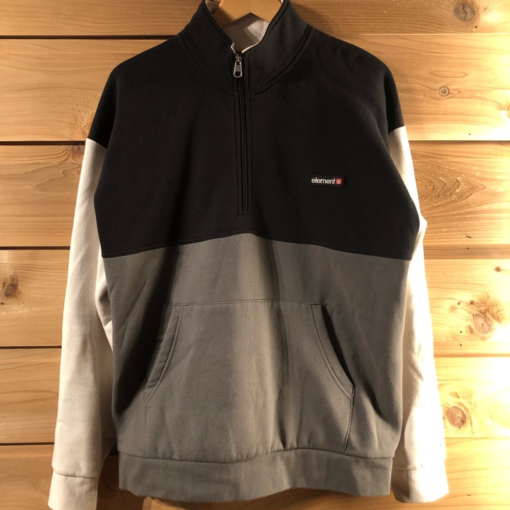 Element Color-block Quarter-zip pullover